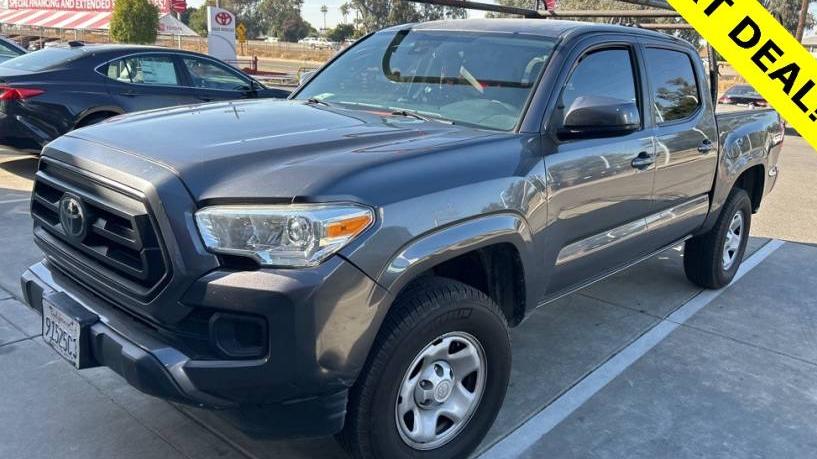 TOYOTA TACOMA 2021 5TFAX5GN4MX193605 image