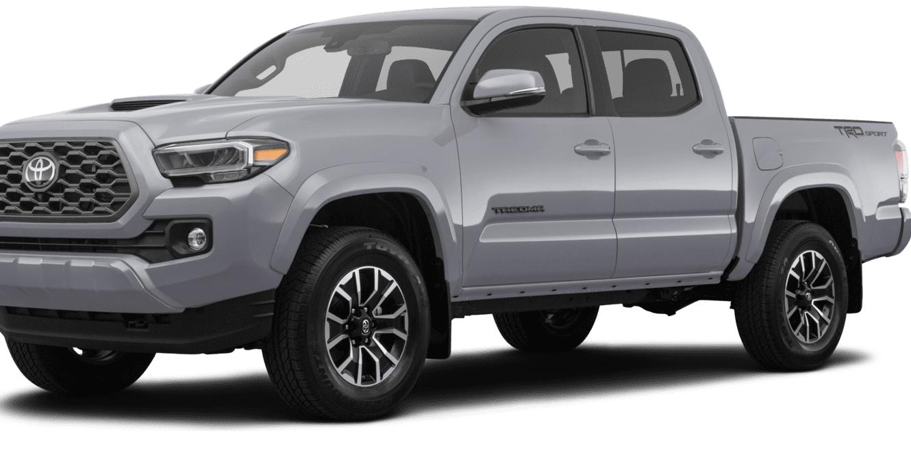 TOYOTA TACOMA 2021 5TFAZ5CN4MX111081 image