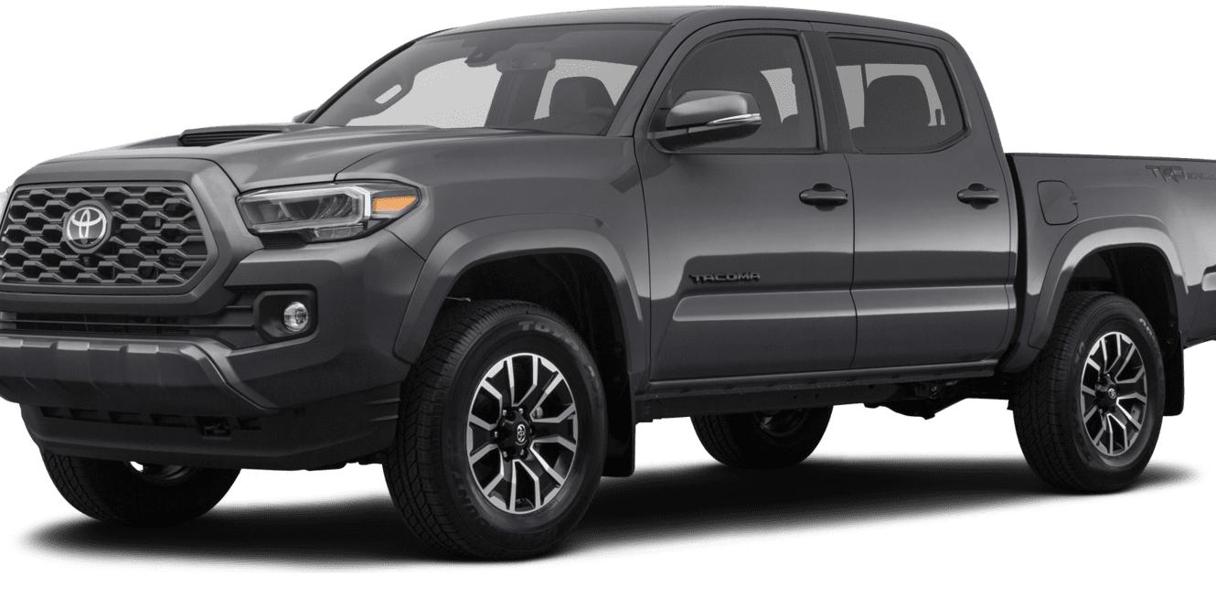 TOYOTA TACOMA 2021 3TMAZ5CN2MM156865 image