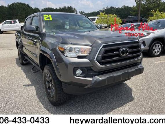 TOYOTA TACOMA 2021 5TFAZ5CN1MX110227 image