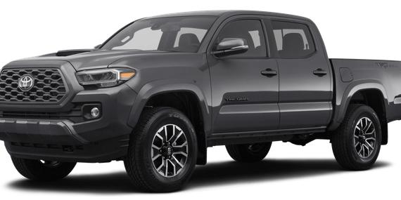 TOYOTA TACOMA 2021 3TMAZ5CNXMM157245 image