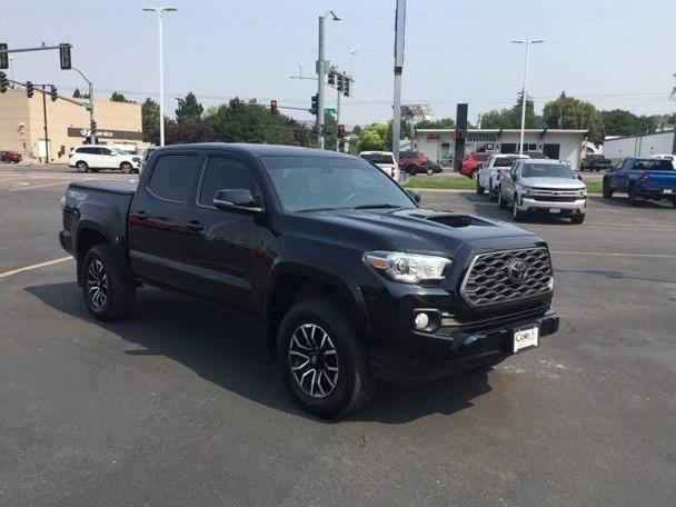 TOYOTA TACOMA 2021 5TFCZ5AN9MX261991 image