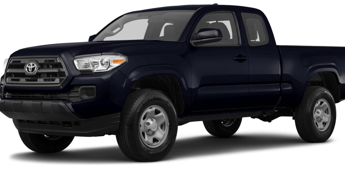 TOYOTA TACOMA 2021 3TYSZ5AN9MT052756 image