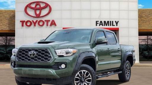 TOYOTA TACOMA 2021 3TMCZ5AN3MM440744 image