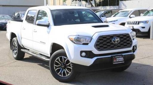 TOYOTA TACOMA 2021 3TMAZ5CN0MM155617 image