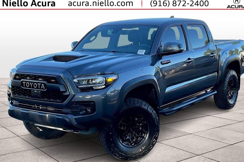 TOYOTA TACOMA 2021 5TFCZ5AN4MX250283 image