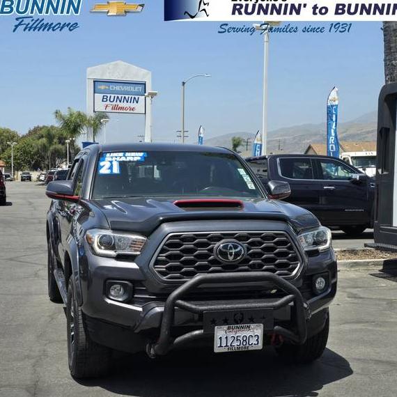 TOYOTA TACOMA 2021 3TMAZ5CN3MM142389 image