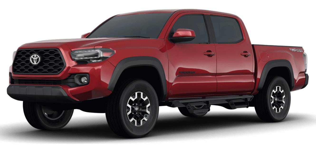 TOYOTA TACOMA 2021 5TFCZ5AN7MX267630 image