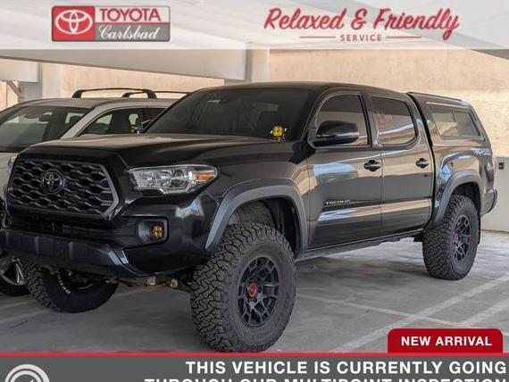 TOYOTA TACOMA 2021 3TMCZ5AN2MM407024 image