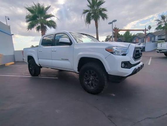 TOYOTA TACOMA 2021 3TMCZ5AN4MM412158 image