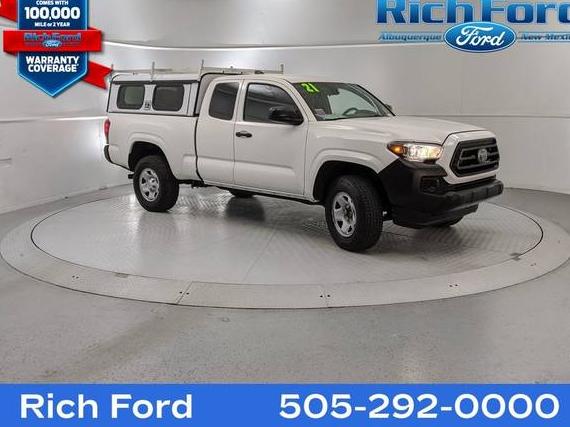 TOYOTA TACOMA 2021 3TYRX5GN7MT027768 image
