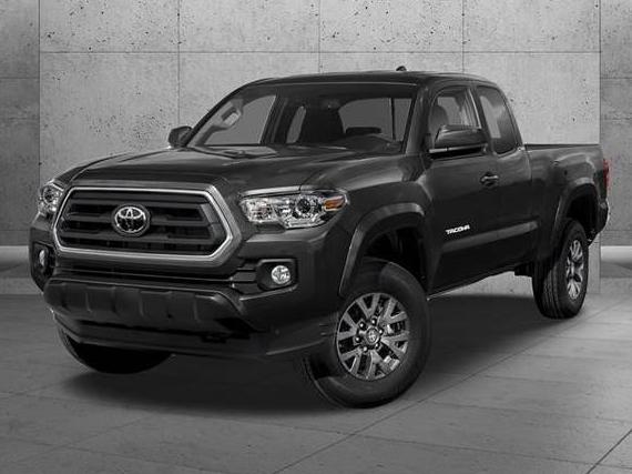 TOYOTA TACOMA 2021 3TYRZ5CN0MT007135 image