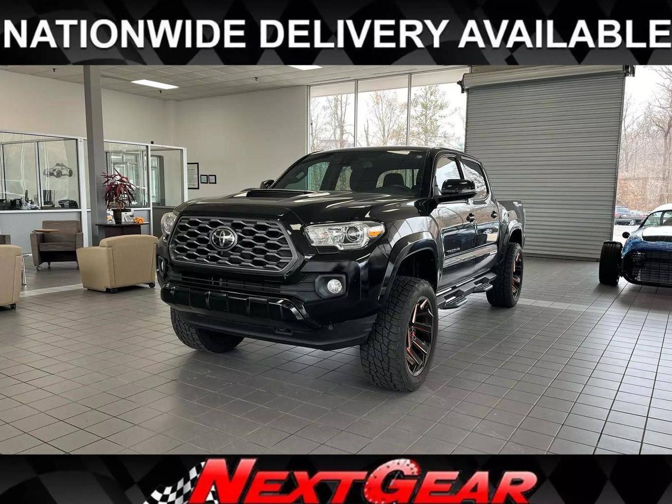 TOYOTA TACOMA 2021 3TMAZ5CN7MM148745 image