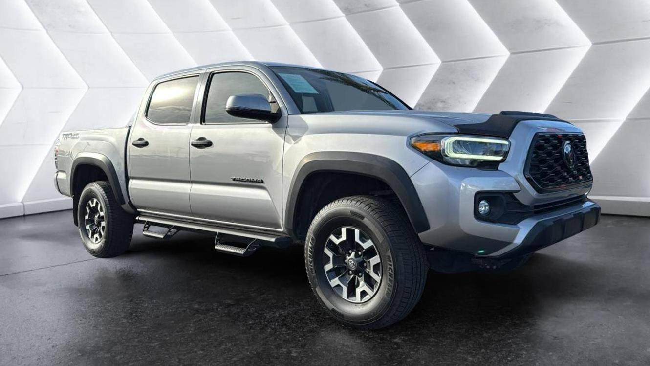 TOYOTA TACOMA 2021 5TFAZ5CN7MX114881 image