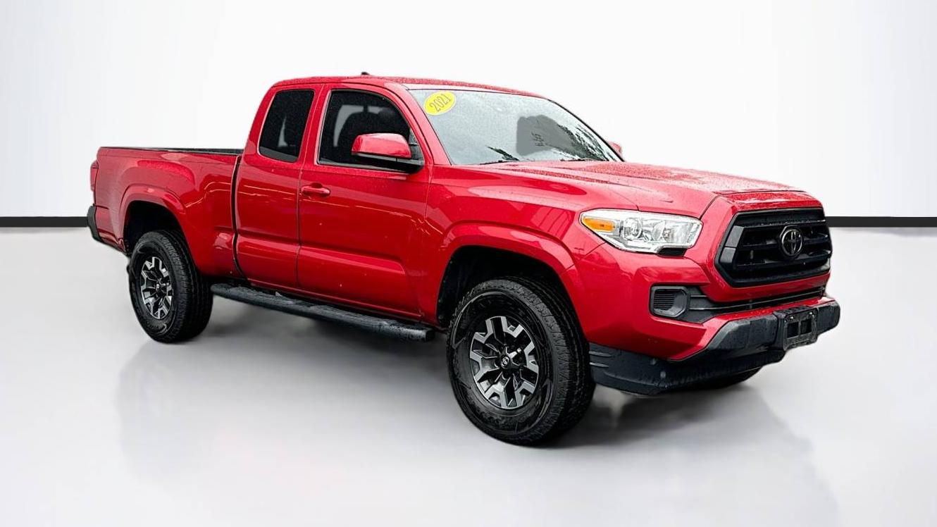TOYOTA TACOMA 2021 3TYRX5GN6MT010122 image
