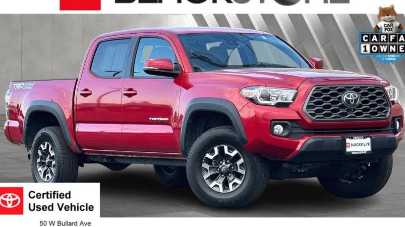 TOYOTA TACOMA 2021 3TMCZ5AN4MM418087 image