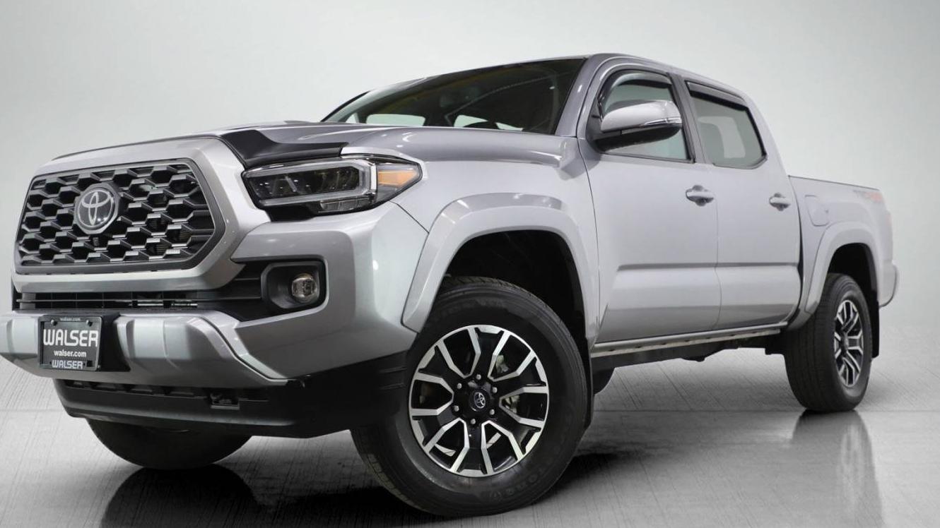 TOYOTA TACOMA 2021 5TFCZ5AN7MX262458 image