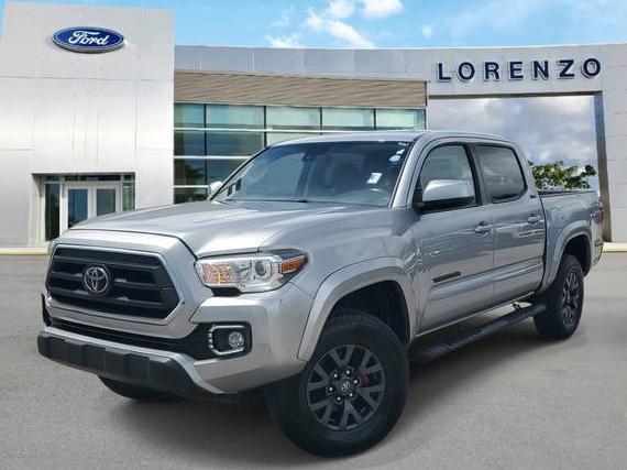 TOYOTA TACOMA 2021 5TFAZ5CNXMX108735 image