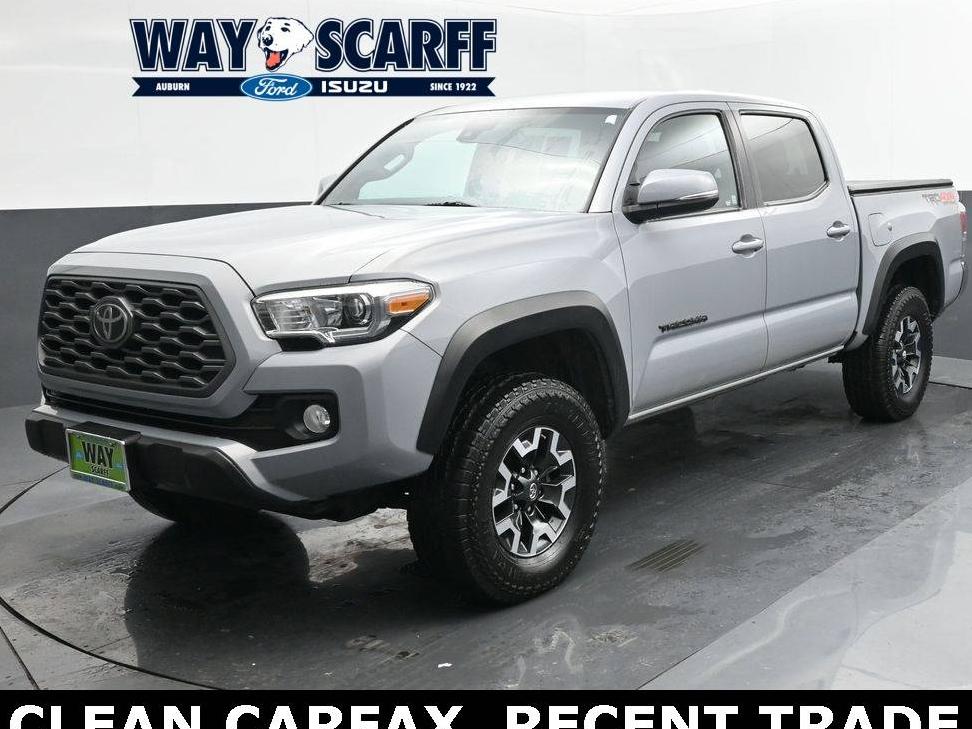 TOYOTA TACOMA 2021 5TFCZ5AN6MX254092 image