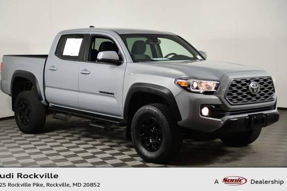 TOYOTA TACOMA 2021 3TMCZ5ANXMM373446 image