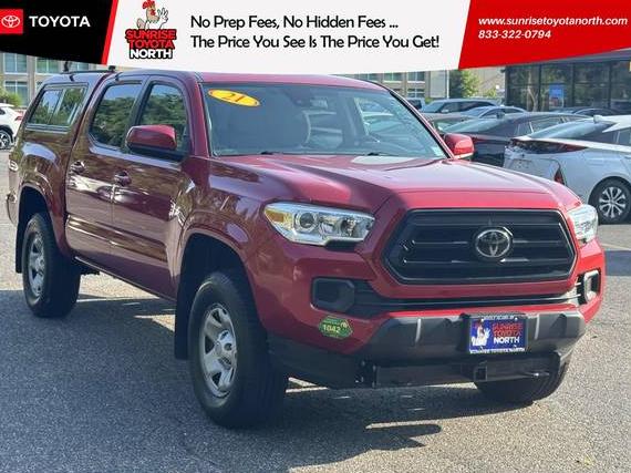 TOYOTA TACOMA 2021 3TYCZ5AN9MT023486 image