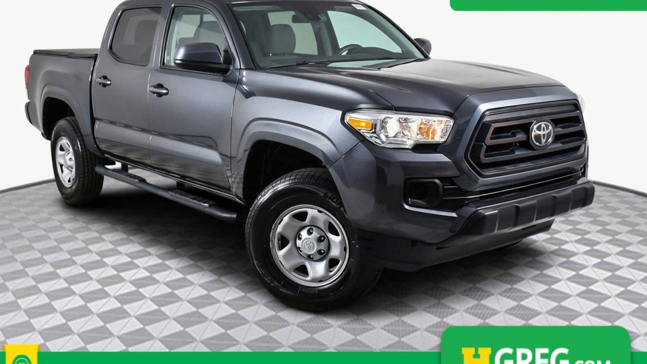 TOYOTA TACOMA 2021 3TMCZ5AN4MM444205 image