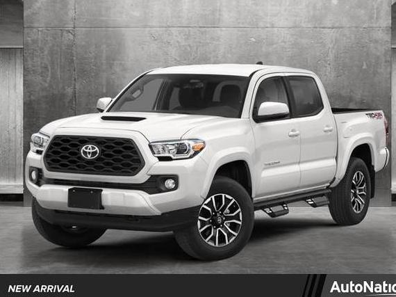 TOYOTA TACOMA 2021 5TFAZ5CN6MX112152 image