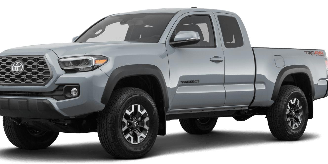 TOYOTA TACOMA 2021 3TYSZ5AN0MT019788 image