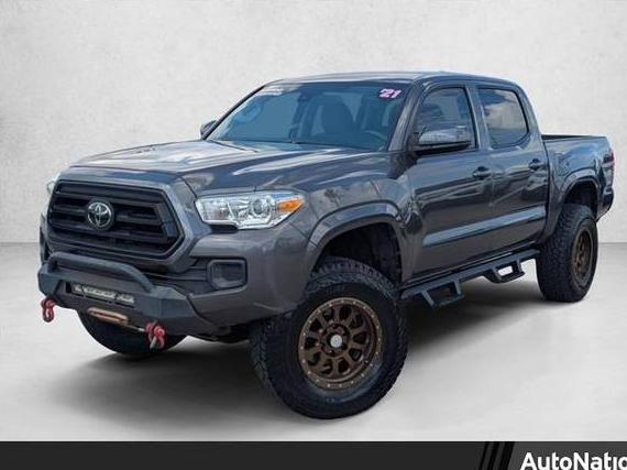 TOYOTA TACOMA 2021 5TFCZ5AN2MX278874 image