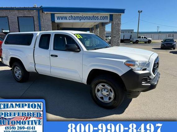 TOYOTA TACOMA 2021 3TYRX5GN7MT010212 image TOYOTA TACOMA 2021 3TYRX5GN7MT010212 image