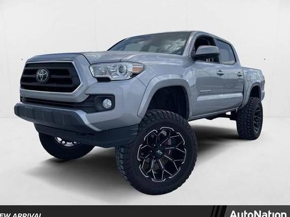 TOYOTA TACOMA 2021 5TFAZ5CN7MX110698 image