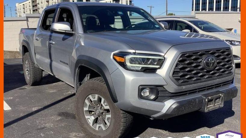 TOYOTA TACOMA 2021 5TFCZ5AN4MX252244 image