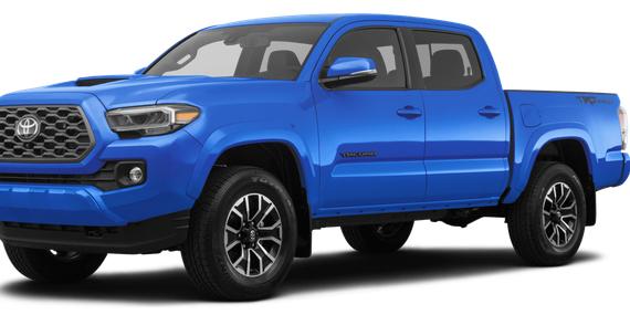 TOYOTA TACOMA 2021 3TMCZ5AN0MM408799 image