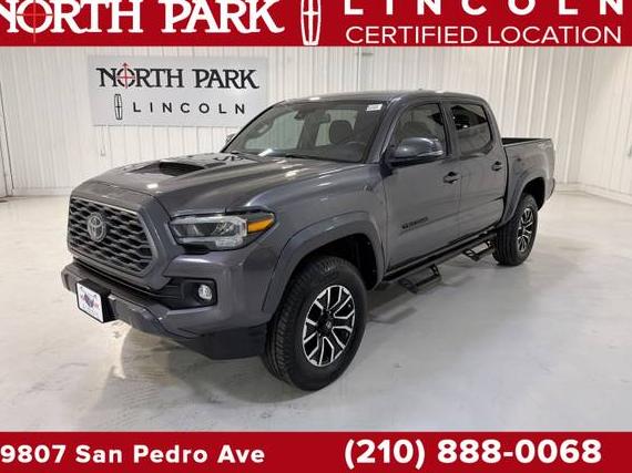 TOYOTA TACOMA 2021 5TFAZ5CN5MX109355 image