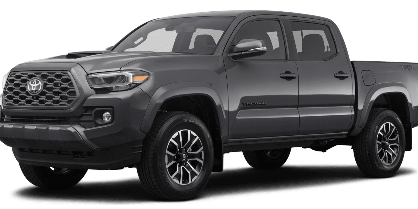 TOYOTA TACOMA 2021 5TFDZ5BN7MX067995 image