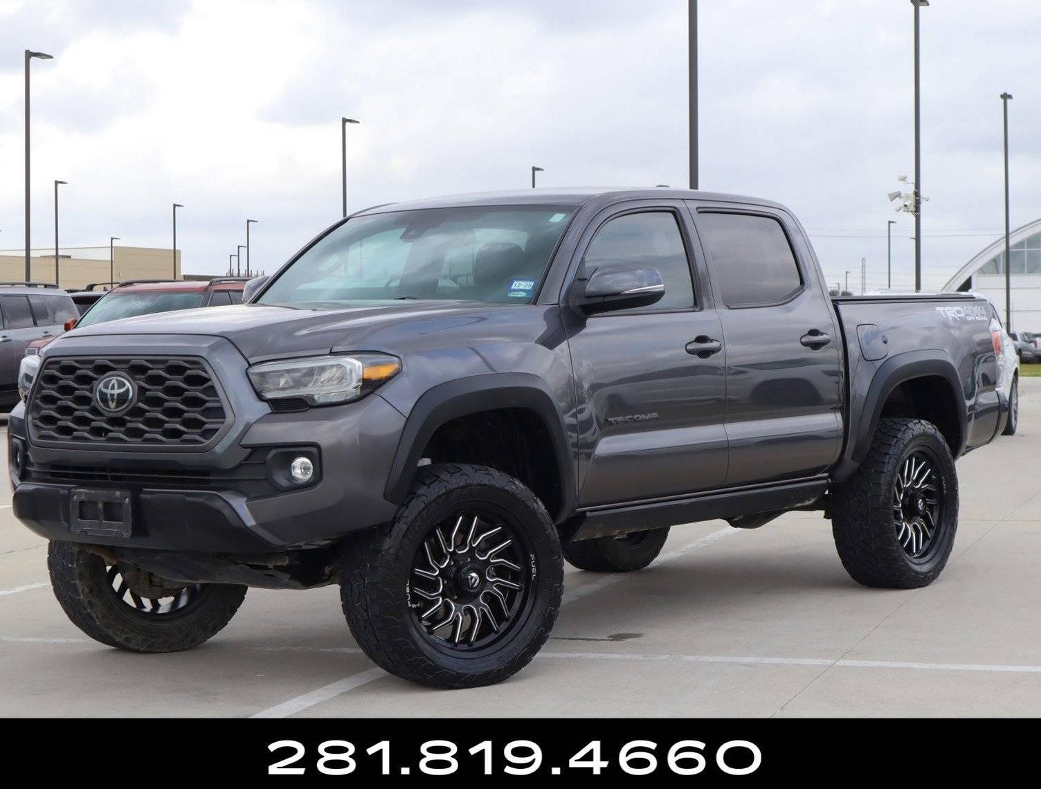 TOYOTA TACOMA 2021 5TFCZ5AN4MX252079 image