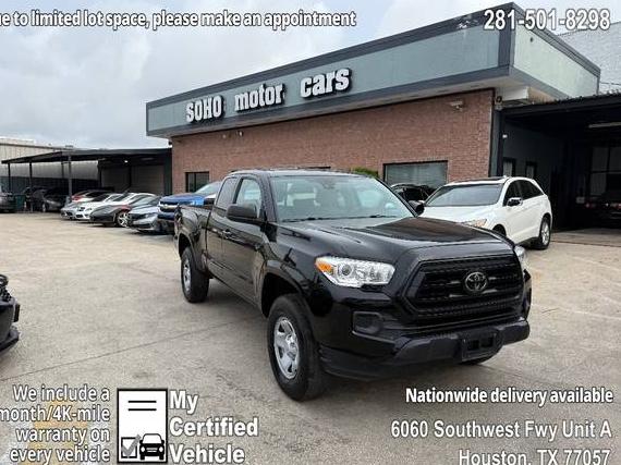TOYOTA TACOMA 2021 3TYRX5GN4MT009471 image