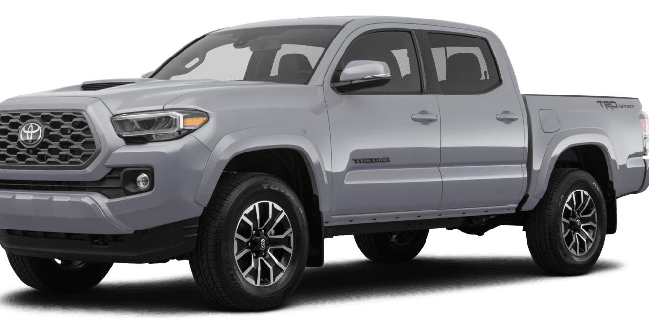 TOYOTA TACOMA 2021 3TMAZ5CN5MM152096 image