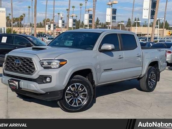 TOYOTA TACOMA 2021 5TFAZ5CN4MX117141 image