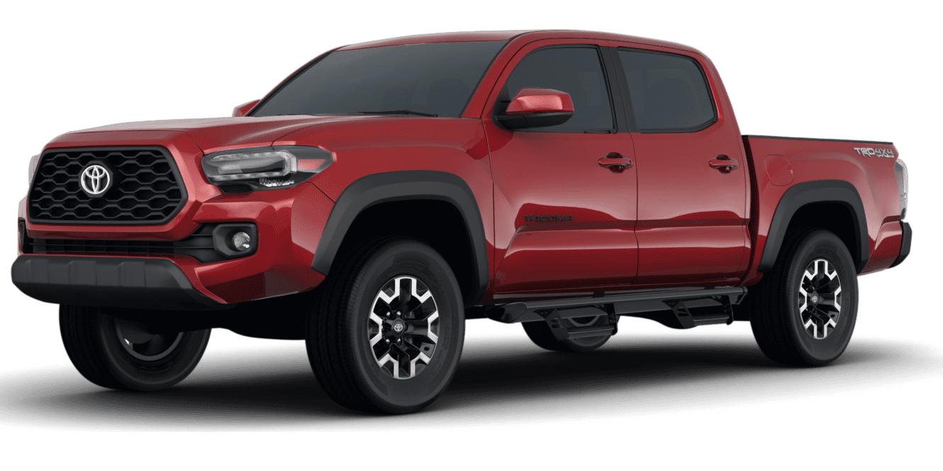 TOYOTA TACOMA 2021 3TYCZ5AN3MT039683 image