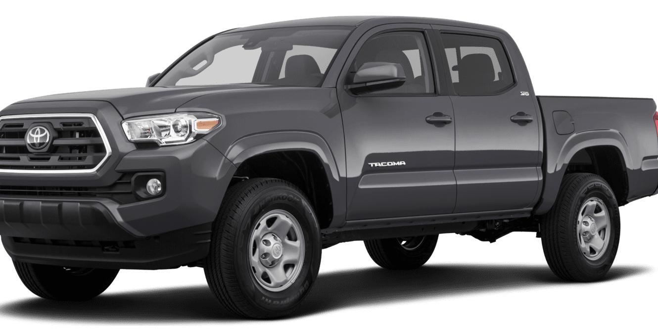 TOYOTA TACOMA 2021 5TFAZ5CN0MX114155 image