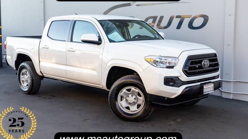 TOYOTA TACOMA 2021 3TYAX5GN7MT030490 image