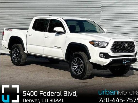 TOYOTA TACOMA 2021 5TFCZ5AN1MX269096 image