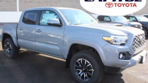 TOYOTA TACOMA 2021 3TMCZ5AN0MM412450 image