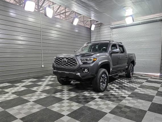 TOYOTA TACOMA 2021 3TYCZ5AN8MT009627 image