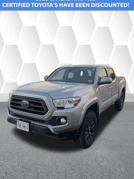 TOYOTA TACOMA 2021 3TYCZ5AN7MT024278 image