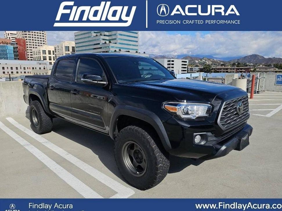 TOYOTA TACOMA 2021 3TMCZ5AN3MM372896 image