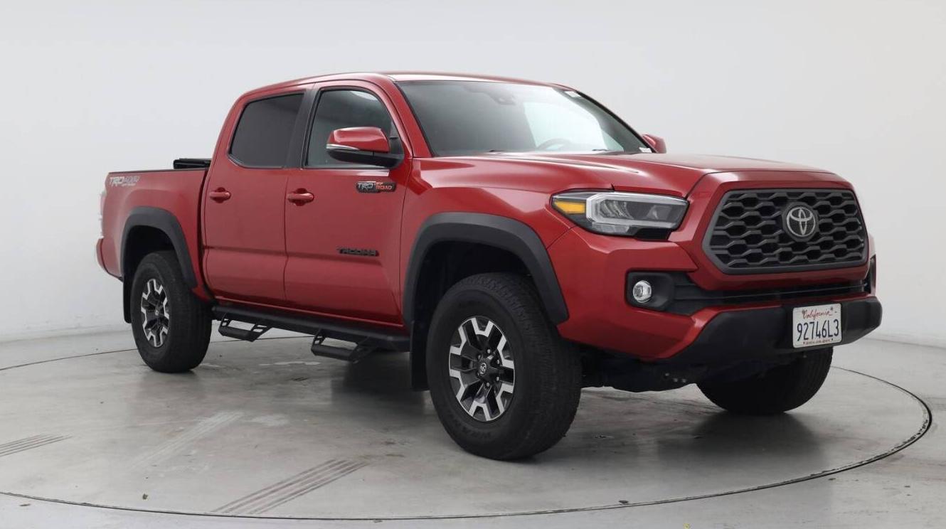 TOYOTA TACOMA 2021 3TMCZ5AN1MM437390 image