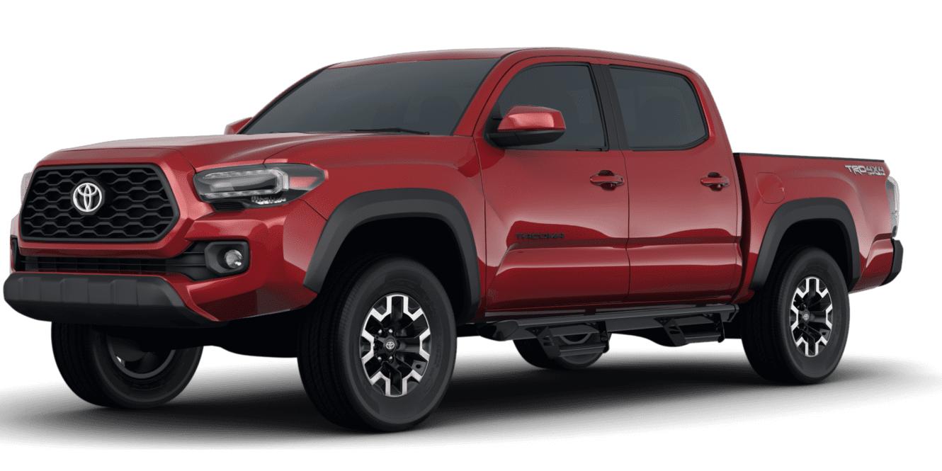 TOYOTA TACOMA 2021 5TFCZ5AN3MX251232 image