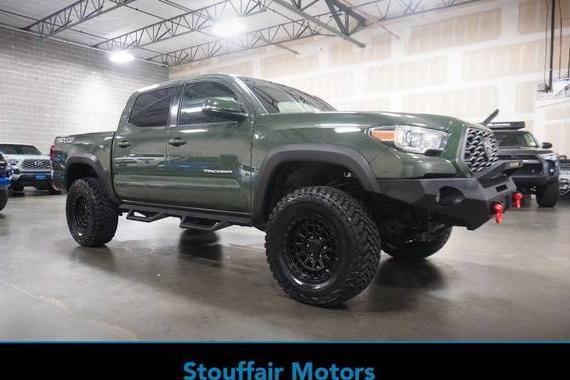 TOYOTA TACOMA 2021 3TMCZ5AN5MM371085 image